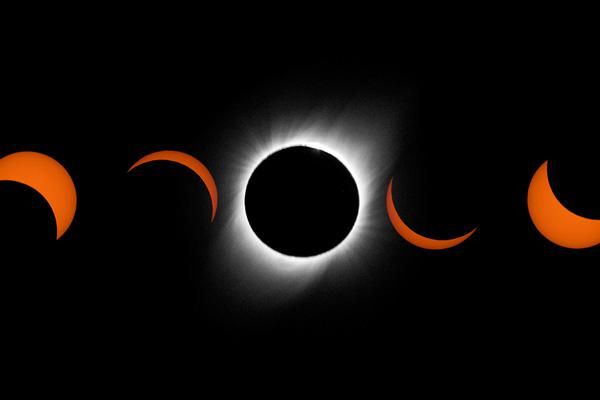 solar eclipse progression